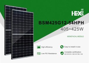 Solarni paneli opis 425W